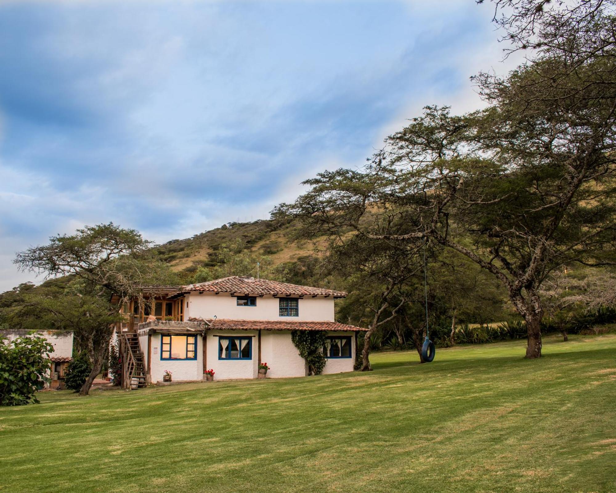 فندق Hacienda San Francisco Tumbabiro المظهر الخارجي الصورة