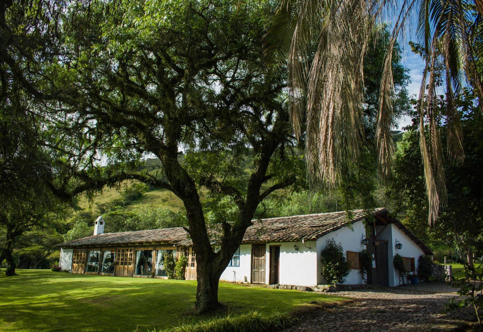 فندق Hacienda San Francisco Tumbabiro المظهر الخارجي الصورة