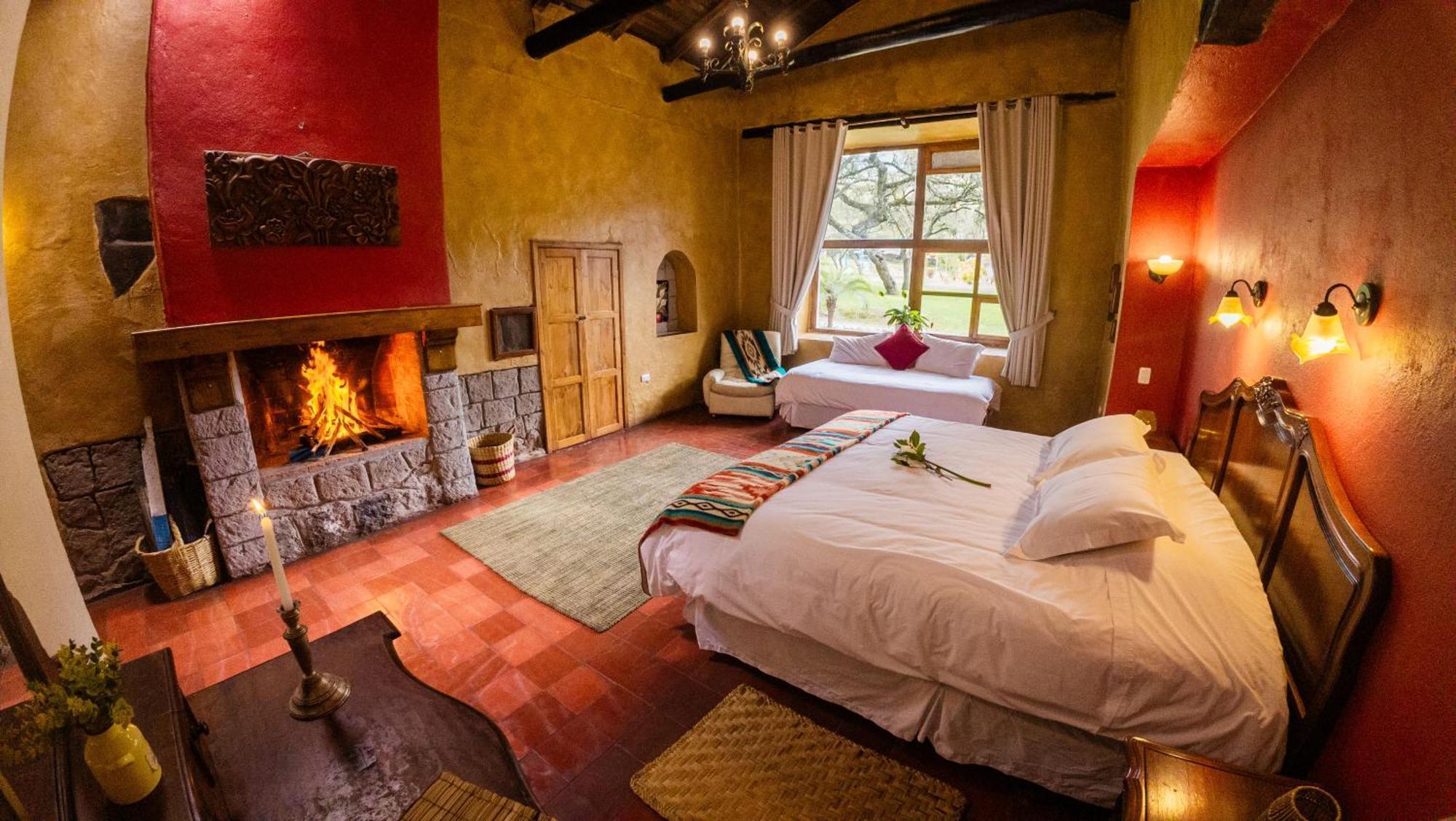 فندق Hacienda San Francisco Tumbabiro المظهر الخارجي الصورة