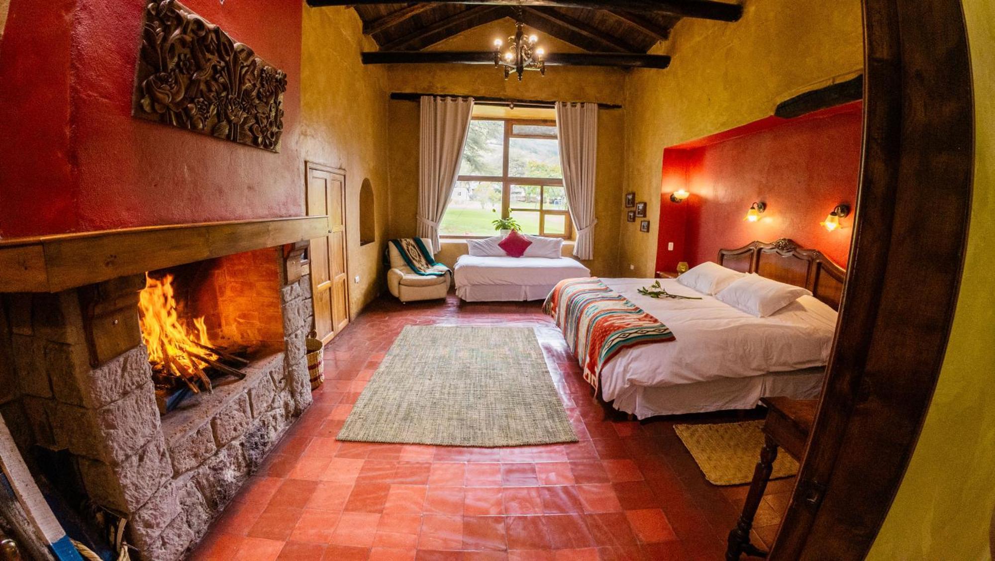 فندق Hacienda San Francisco Tumbabiro المظهر الخارجي الصورة