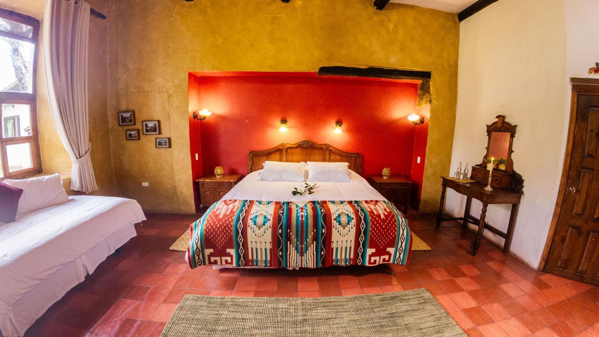 فندق Hacienda San Francisco Tumbabiro المظهر الخارجي الصورة