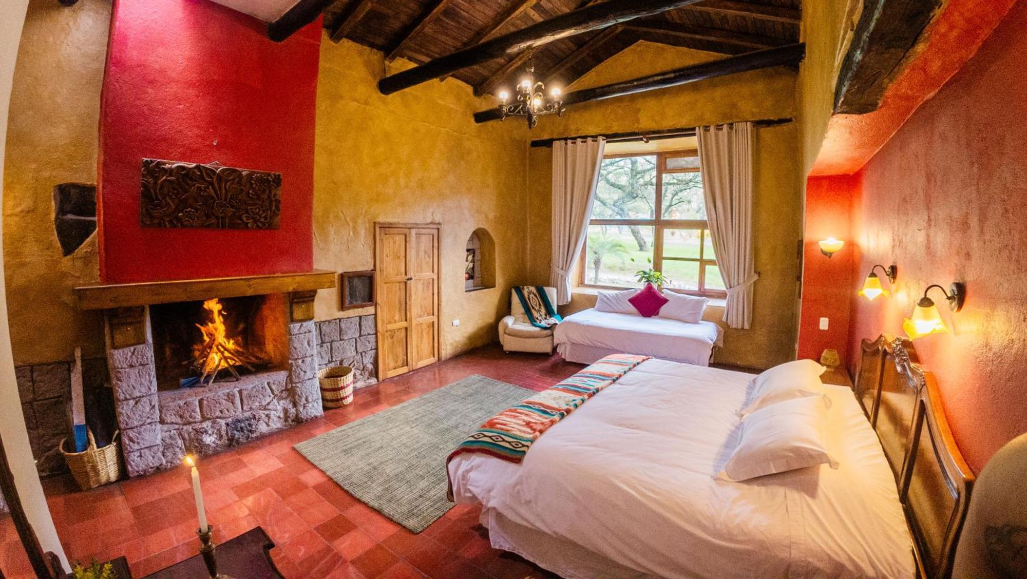 فندق Hacienda San Francisco Tumbabiro المظهر الخارجي الصورة
