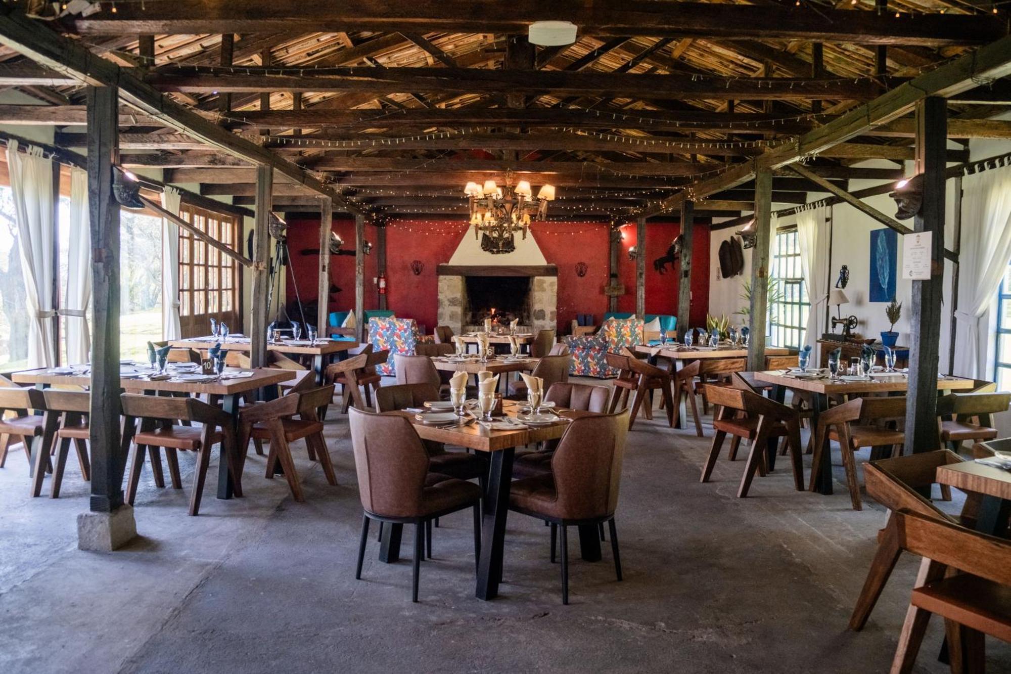فندق Hacienda San Francisco Tumbabiro المظهر الخارجي الصورة