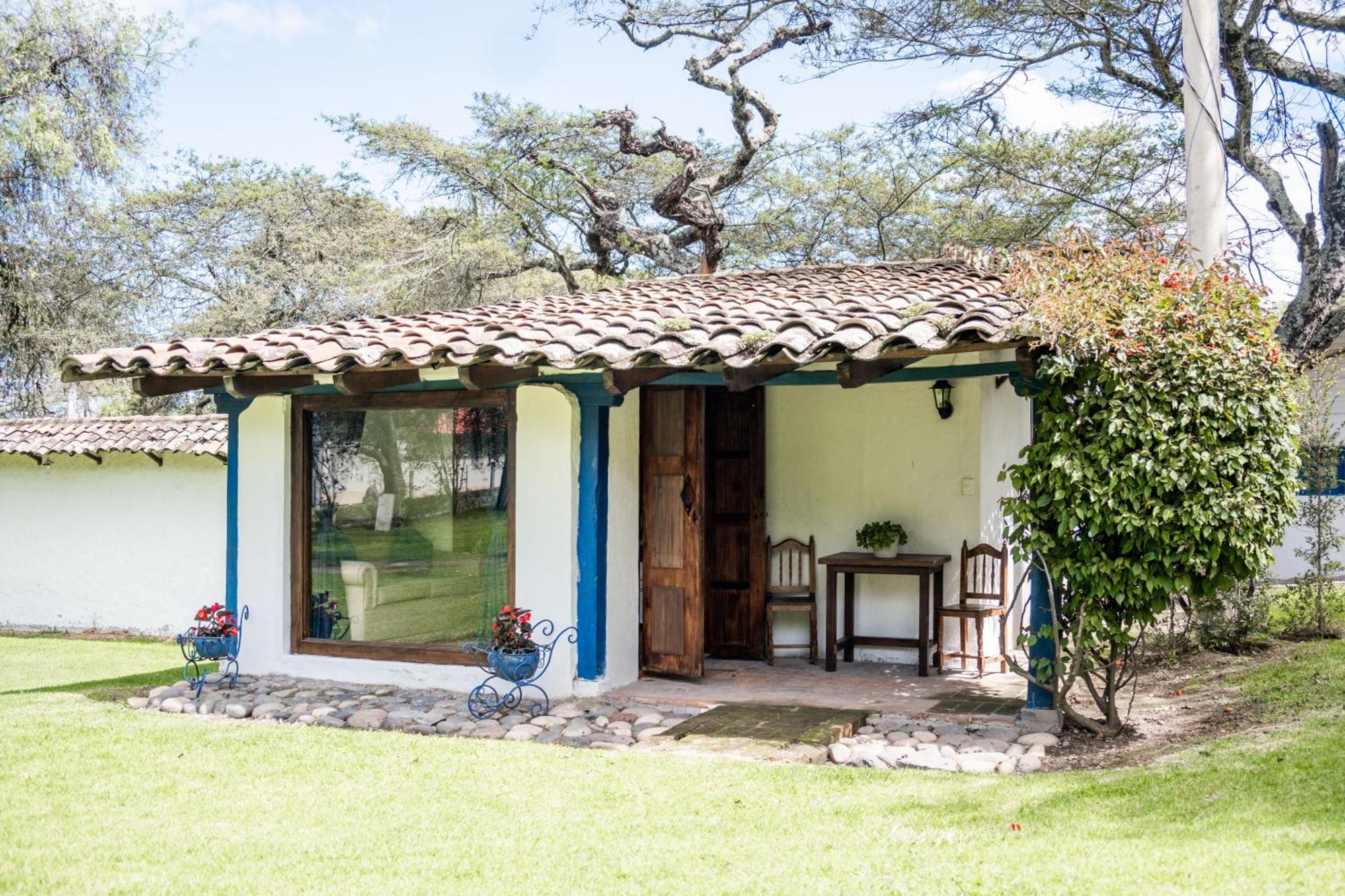 فندق Hacienda San Francisco Tumbabiro المظهر الخارجي الصورة