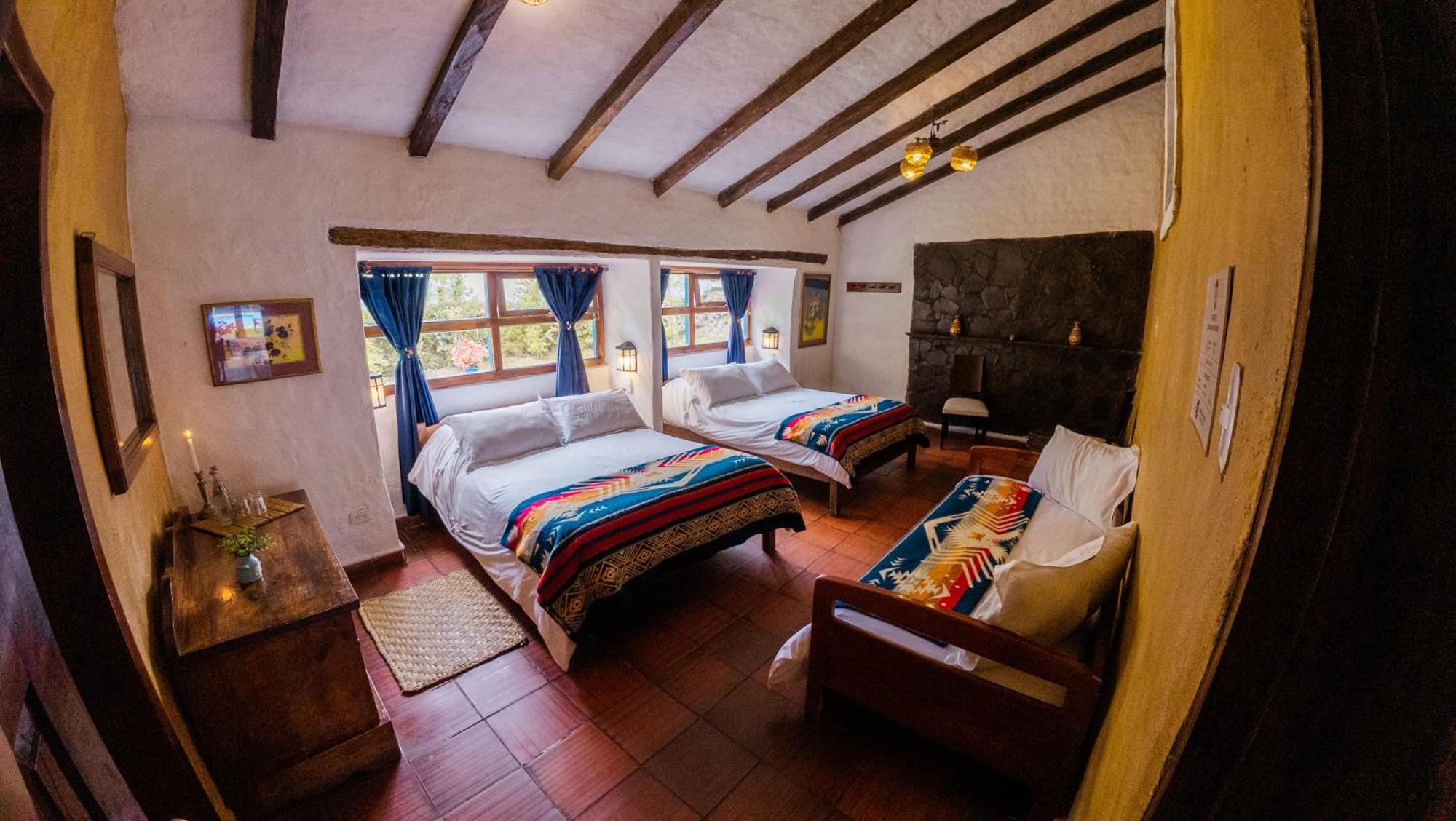 فندق Hacienda San Francisco Tumbabiro المظهر الخارجي الصورة