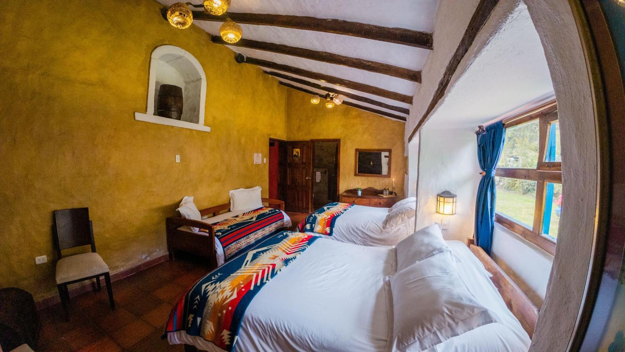 فندق Hacienda San Francisco Tumbabiro المظهر الخارجي الصورة