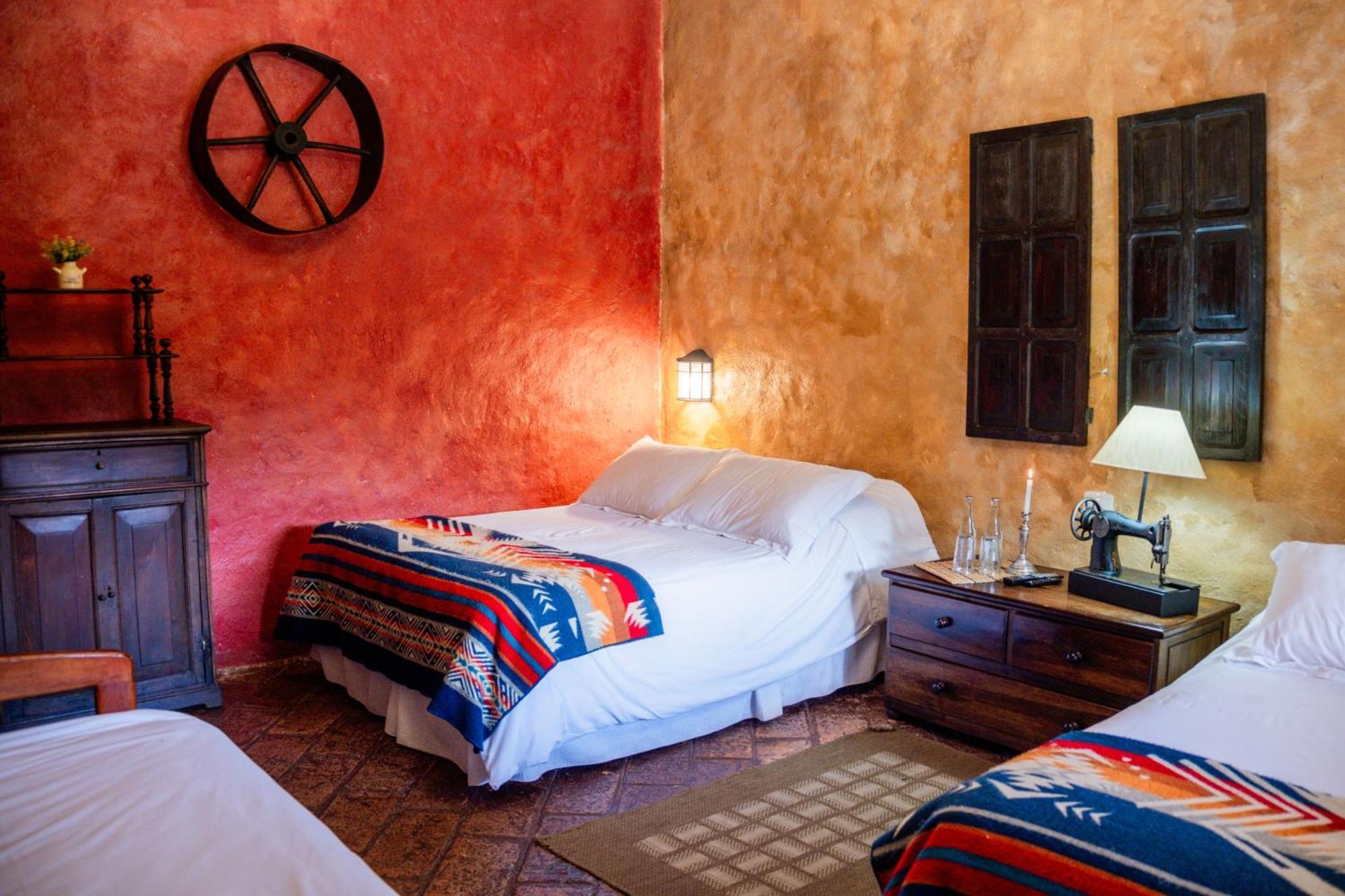 فندق Hacienda San Francisco Tumbabiro المظهر الخارجي الصورة