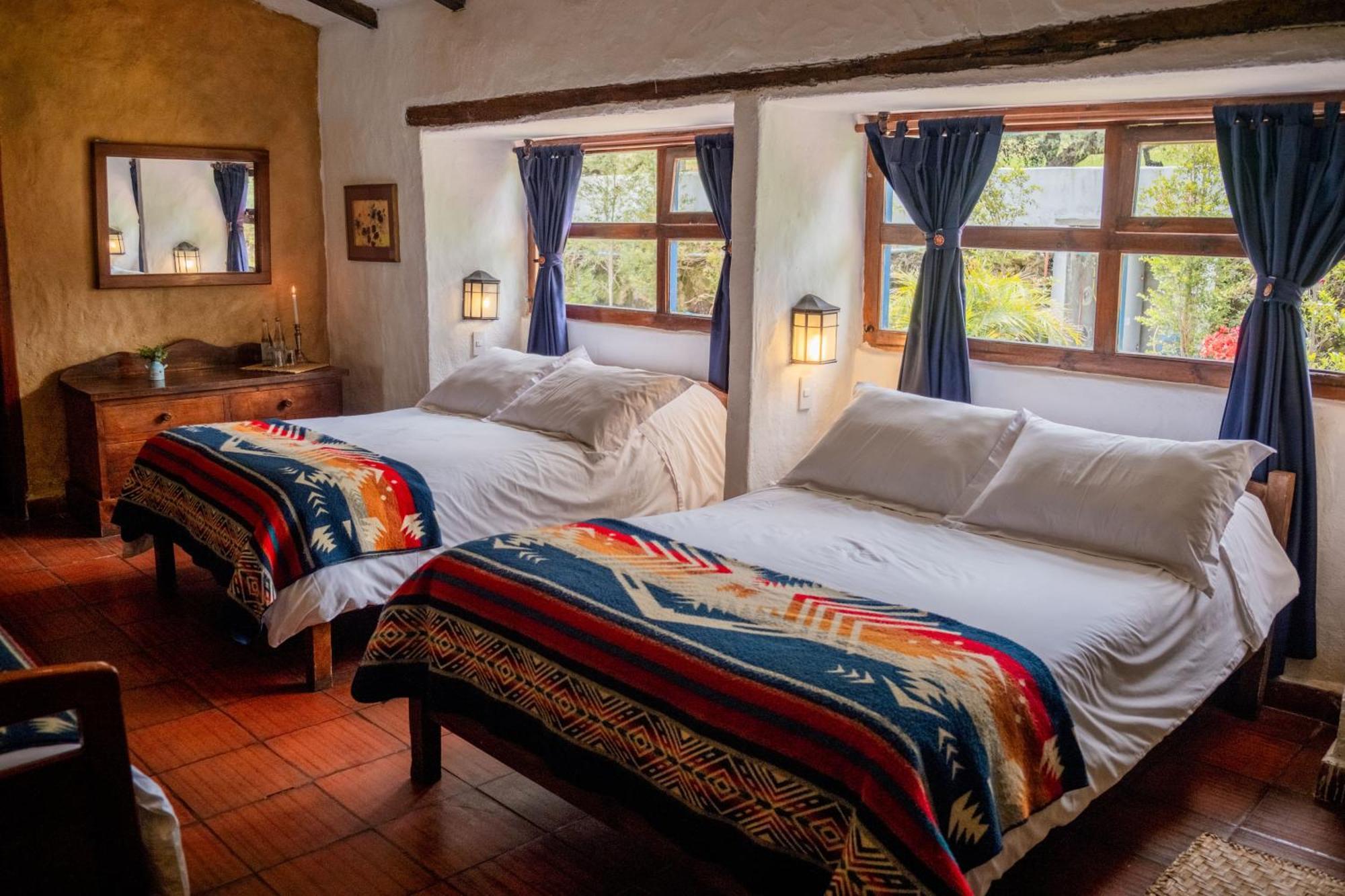 فندق Hacienda San Francisco Tumbabiro المظهر الخارجي الصورة