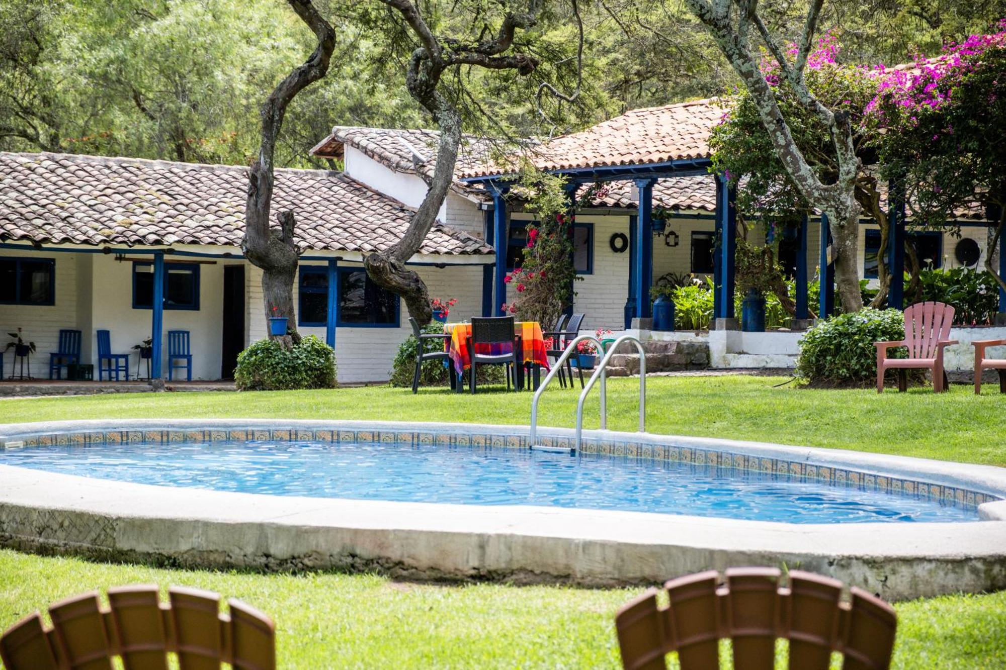 فندق Hacienda San Francisco Tumbabiro المظهر الخارجي الصورة