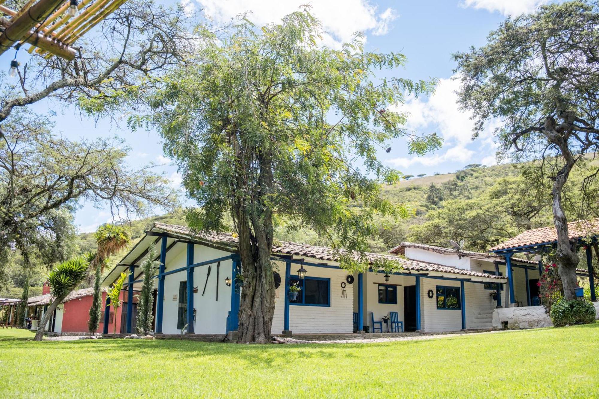 فندق Hacienda San Francisco Tumbabiro المظهر الخارجي الصورة